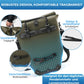 ROCKBROS 15L-20L Bolsa de parrilla para bicicleta 3 en 1