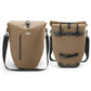 ROCKBROS 15L-20L Bolsa de parrilla para bicicleta 3 en 1