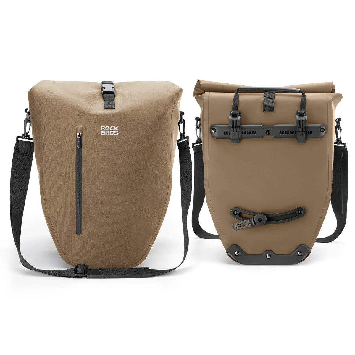 ROCKBROS 15L-20L Bolsa de parrilla para bicicleta 3 en 1