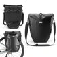ROCKBROS 15L-20L Bolsa de parrilla para bicicleta 3 en 1