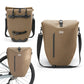 ROCKBROS 15L-20L Bolsa de parrilla para bicicleta 3 en 1