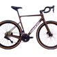RINOS Bicicleta de gravel de carbono Sandman 8.0 700 C Shimano 105 Di2 R7150 24 velocidades