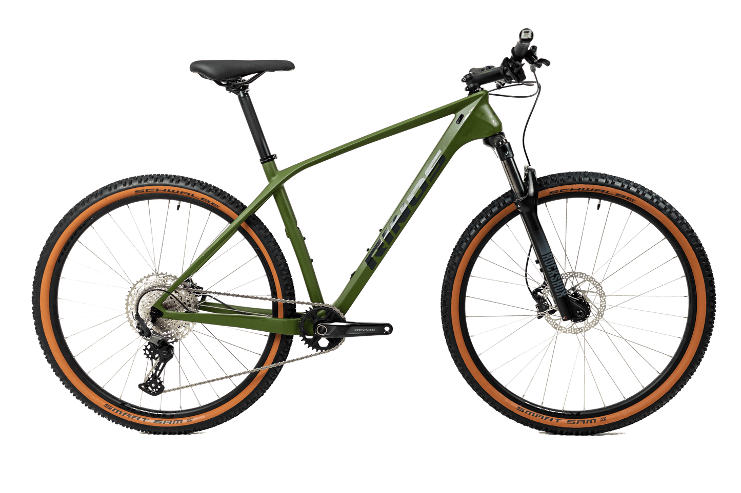 Cuadro de bicicleta de carbono RINOS T800 para MTB rígida ligero