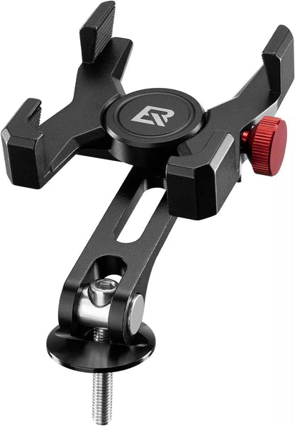 Soporte para teléfono móvil de bicicleta ROCKBROS, soporte para teléfono con manillar para teléfono inteligente de 4,7-7,09 pulgadas