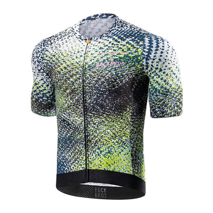 Camiseta de ciclismo ROCKBROS para hombre, camiseta de manga corta, ropa de ciclismo S-4XL