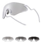 ROCKBROS Gafas de sol fotocromáticas para bicicleta con protección UV400