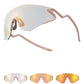 ROCKBROS Gafas de sol fotocromáticas para bicicleta con protección UV400