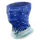 ROCKBROS 2-en-1 Pañuelo de Cuello Infantil & Gorro Doble Buff para el Cuello Calentito Multifuncional