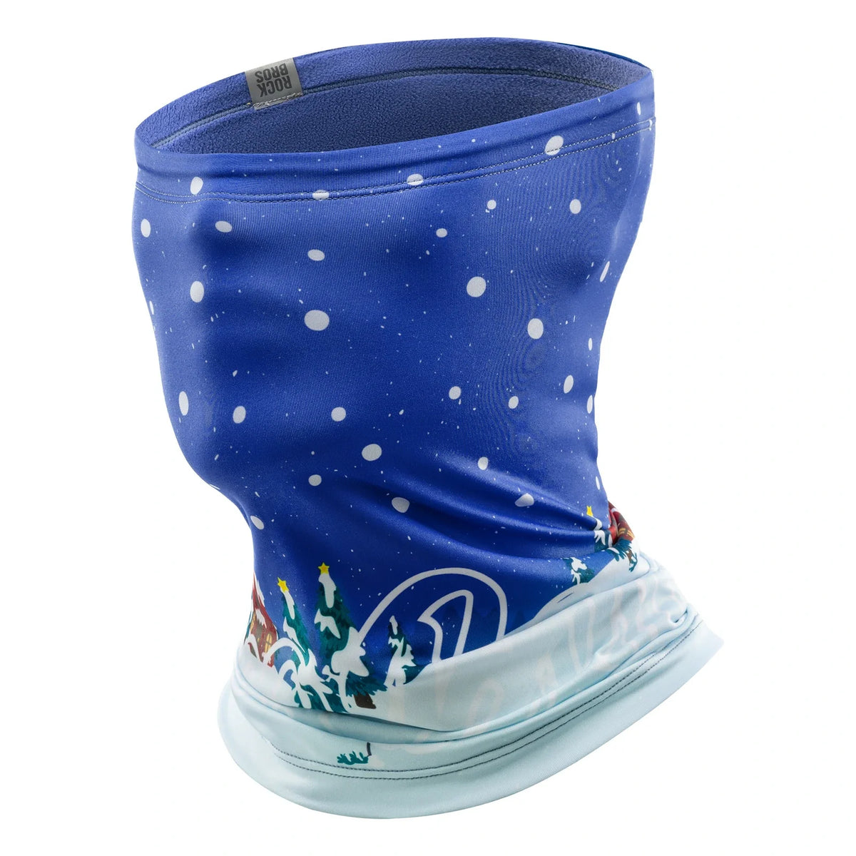ROCKBROS 2-en-1 Pañuelo de Cuello Infantil & Gorro Doble Buff para el Cuello Calentito Multifuncional
