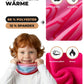 ROCKBROS 2-en-1 Pañuelo de Cuello Infantil & Gorro Doble Buff para el Cuello Calentito Multifuncional