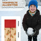 ROCKBROS 2-en-1 Pañuelo de Cuello Infantil & Gorro Doble Buff para el Cuello Calentito Multifuncional