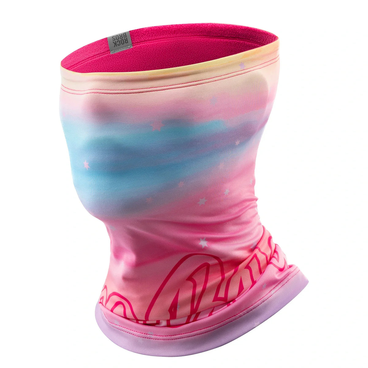 ROCKBROS 2-en-1 Pañuelo de Cuello Infantil & Gorro Doble Buff para el Cuello Calentito Multifuncional