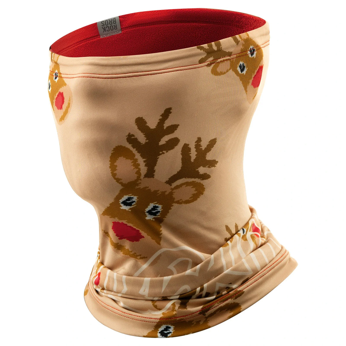 ROCKBROS 2-en-1 Pañuelo de Cuello Infantil & Gorro Doble Buff para el Cuello Calentito Multifuncional
