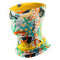 ROCKBROS 2-en-1 Pañuelo de Cuello Infantil & Gorro Doble Buff para el Cuello Calentito Multifuncional