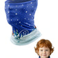 ROCKBROS 2-en-1 Pañuelo de Cuello Infantil & Gorro Doble Buff para el Cuello Calentito Multifuncional