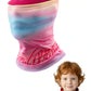 ROCKBROS 2-en-1 Pañuelo de Cuello Infantil & Gorro Doble Buff para el Cuello Calentito Multifuncional