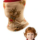 ROCKBROS 2-en-1 Pañuelo de Cuello Infantil & Gorro Doble Buff para el Cuello Calentito Multifuncional