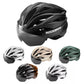 ROCKBROS Casco de bicicleta para adultos con visera magnética extraíble transpirable ajustable para hombres y mujeres 58-62 cm