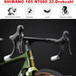 RINOS Bicicleta de carretera de carbono 700C Shimano 105 R7000 22 velocidades Odin3.0