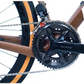 RINOS Bicicleta de gravel de carbono Sandman 8.0 700 C Shimano 105 Di2 R7150 24 velocidades