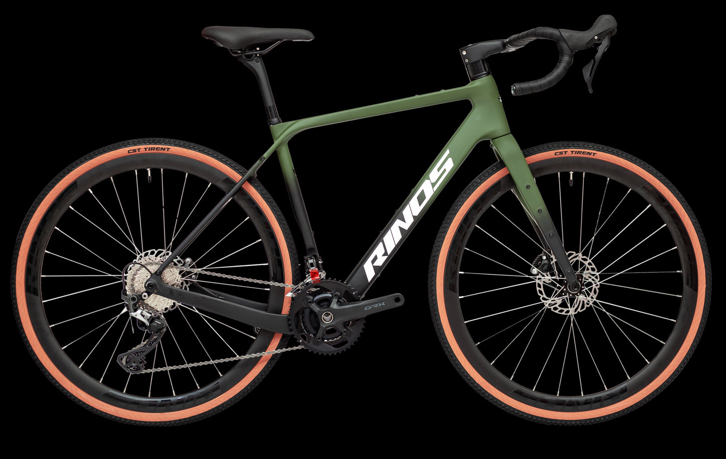 Bicicleta Gravel de Carbono RINOS Sandman7.0 Shimano GRX820