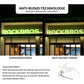 ROCKBROS Gafillas de ciclismo Fotocromáticas Protección UV400 Sin montura -SWIFT
