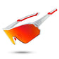 ROCKBROS Gafas de sol deportivas polarizadas para ciclistas (protección UV)
