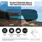 ROCKBROS Gafillas de ciclismo Fotocromáticas Protección UV400 Sin montura -SWIFT