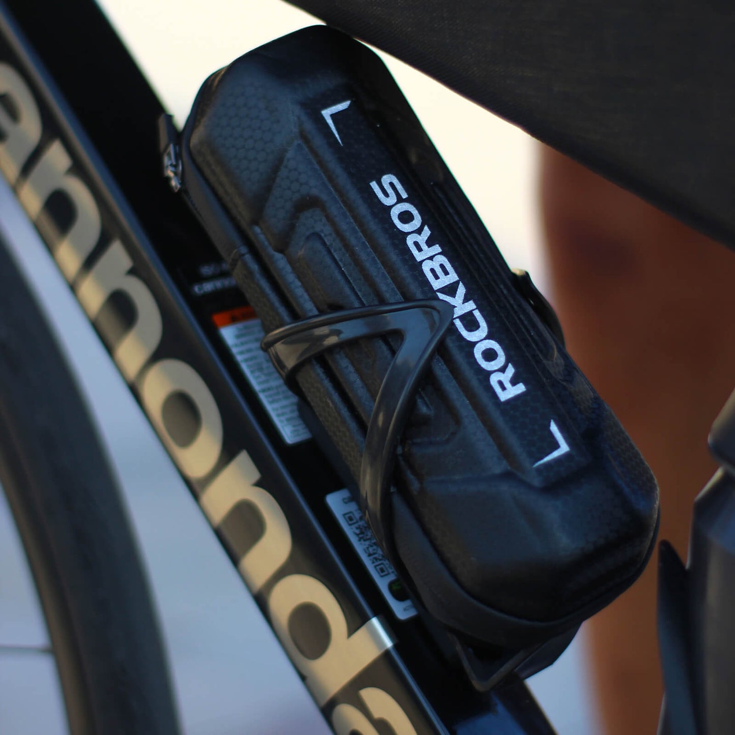 Organizador de accesorios para bicicletas Negro ROCKBROS