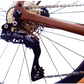 RINOS Bicicleta de gravel de carbono Sandman 8.0 700 C Shimano 105 Di2 R7150 24 velocidades