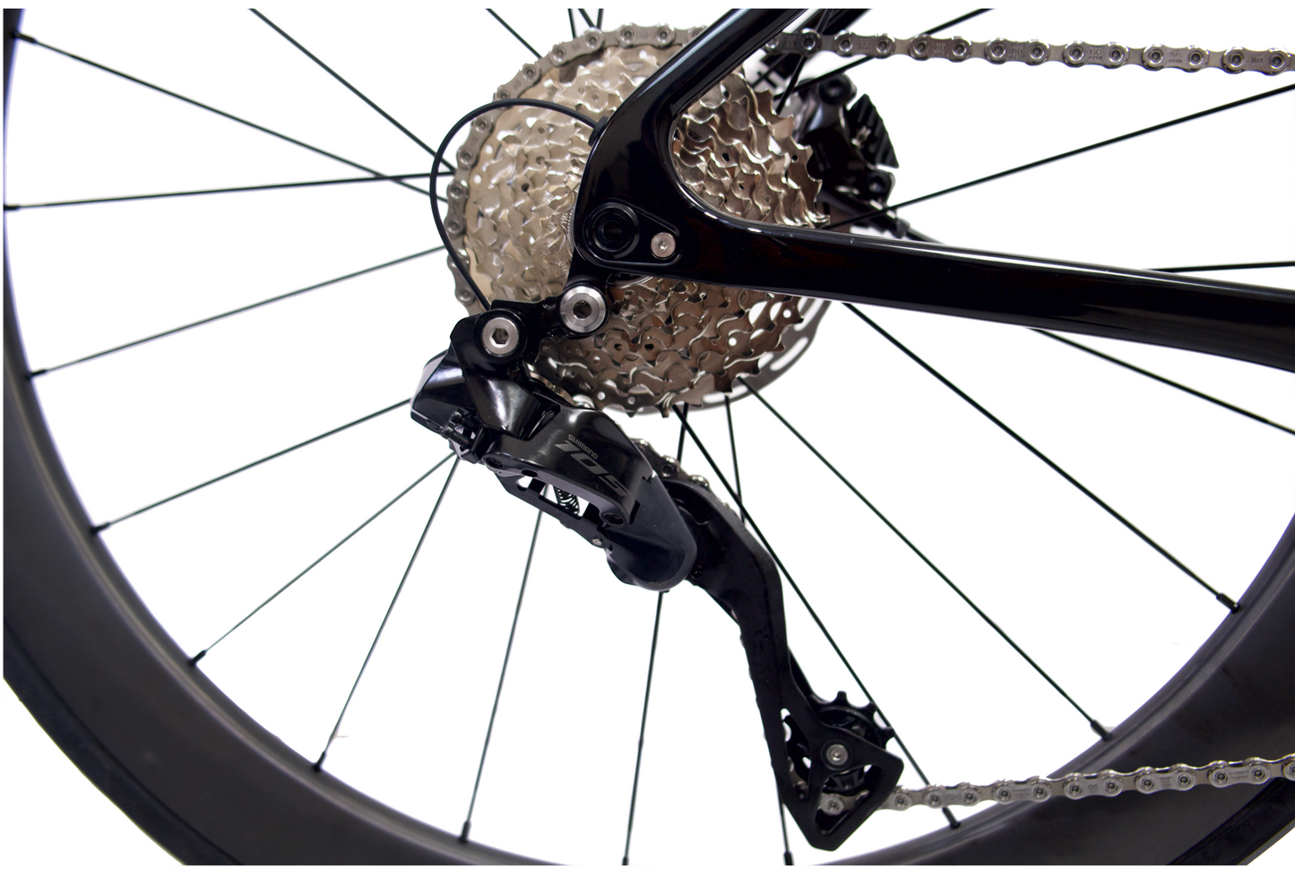 RINOS Bicicleta de carretera de carbono Odin 6.1 700 C Shimano 105 Di2 R7150 24 velocidades