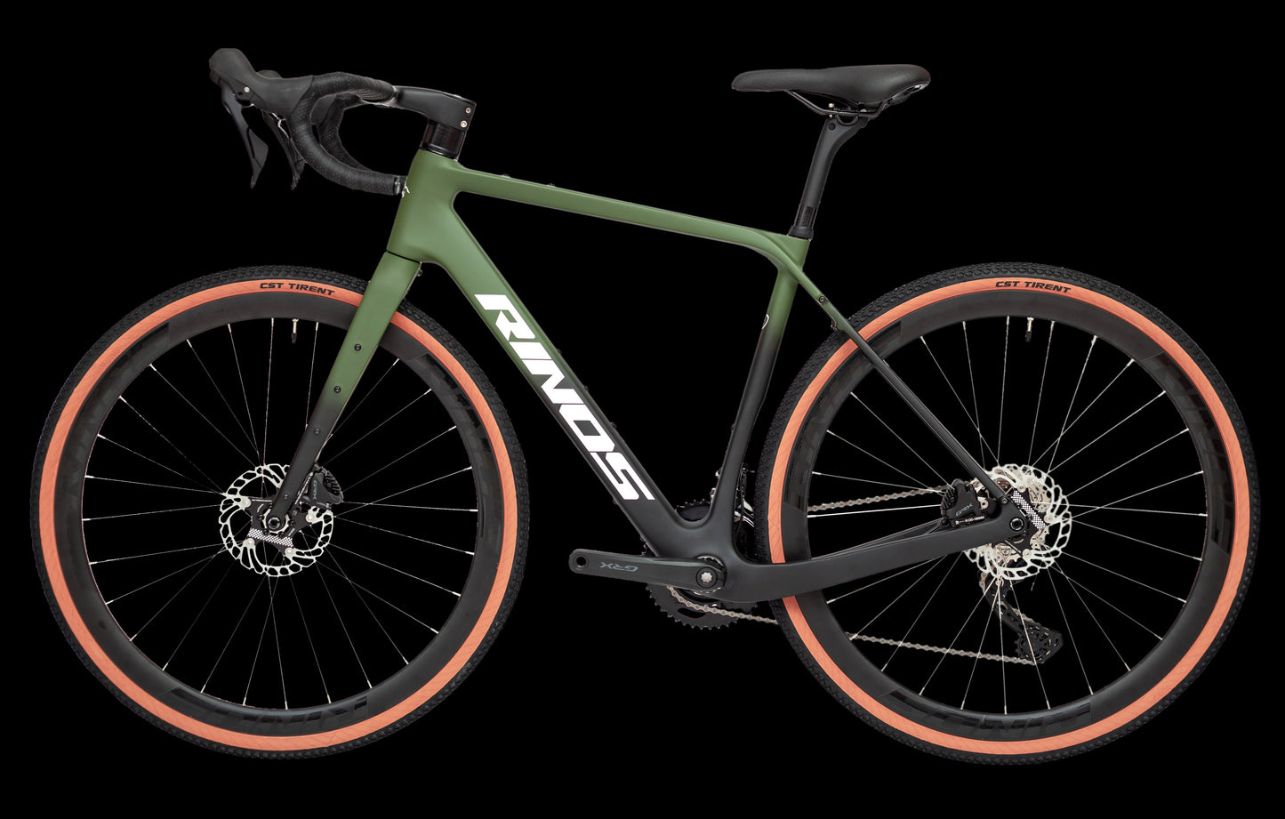 Bicicleta Gravel de Carbono RINOS Sandman7.0 Shimano GRX820