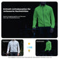 ROCKBROS Chaqueta Ligera de Ciclismo Luminiscente Plegable Verano Hombre/Mujer