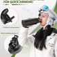 ROCKBROS Botella de Agua de Acero Inoxidable 550ml/650ml/1000ml/1200ml Termo Libre de BPA Botella de Bicicleta