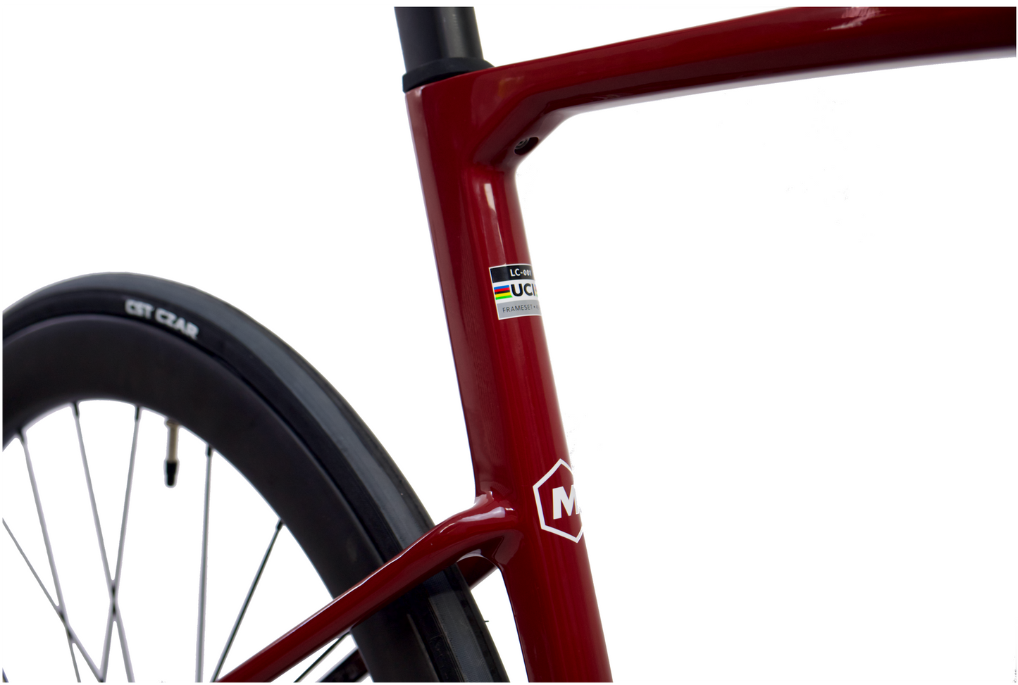 RINOS Bicicleta de carretera de carbono Odin 6.1 700 C Shimano 105 Di2 R7150 24 velocidades
