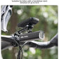 Soporte de ordenador para bicicleta ROCKBROS para Garmin Bryton Wahoo GPS soporte de manillar de aluminio