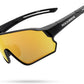 ROCKBROS Gafas de bicicleta polarizadas ultraligeras (UV400)