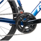 RINOS Bicicleta de carretera de carbono 700C Shimano 105 R7120 24 velocidades Odin4.0