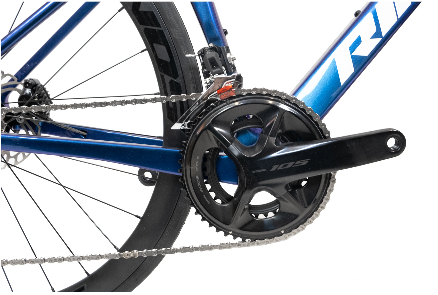 RINOS Bicicleta de carretera de carbono 700C Shimano 105 R7120 24 velocidades Odin4.0