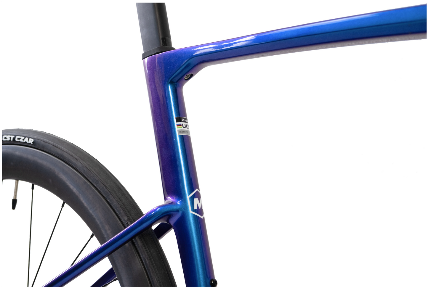 RINOS Bicicleta de carretera de carbono 700C Shimano 105 R7120 24 velocidades Odin4.0