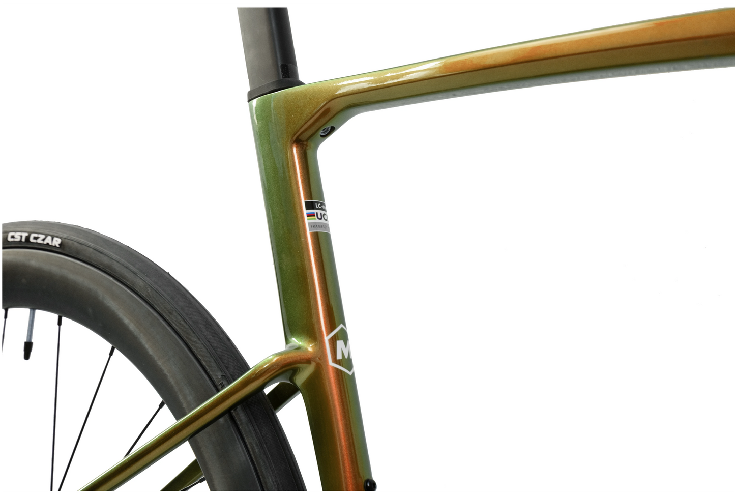 RINOS Bicicleta de carretera de carbono 700C Shimano 105 R7120 24 velocidades Odin4.0