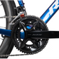 Bicicleta de carretera RINOS con cuadro de fibra de carbono, Odin 4.1, Shimano 105 ST-R7120, 24 marchas