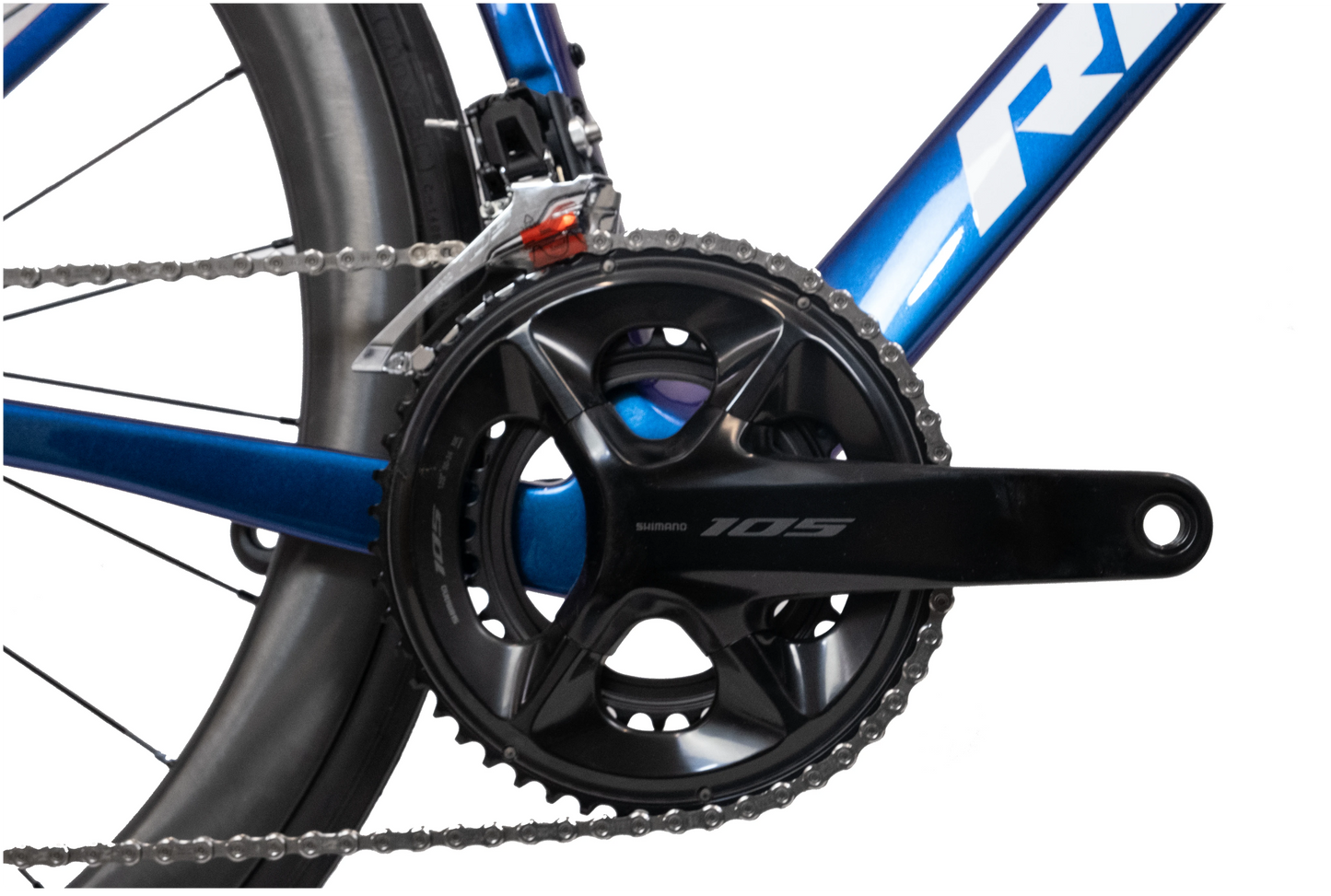 Bicicleta de carretera RINOS con cuadro de fibra de carbono, Odin 4.1, Shimano 105 ST-R7120, 24 marchas