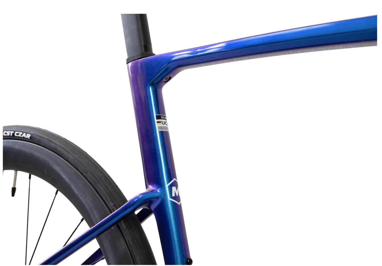 Bicicleta de carretera RINOS con cuadro de fibra de carbono, Odin 4.1, Shimano 105 ST-R7120, 24 marchas