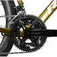 Bicicleta de carretera RINOS con cuadro de fibra de carbono, Odin 4.1, Shimano 105 ST-R7120, 24 marchas