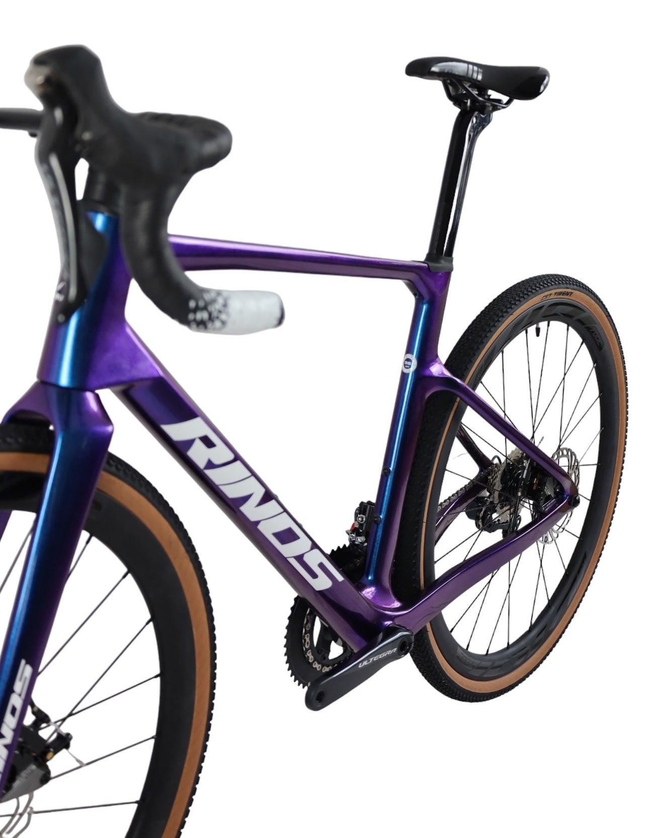 Bicicleta Gravel Carbono RINOS Sandman5.0 Shimano R8000 Ultegra