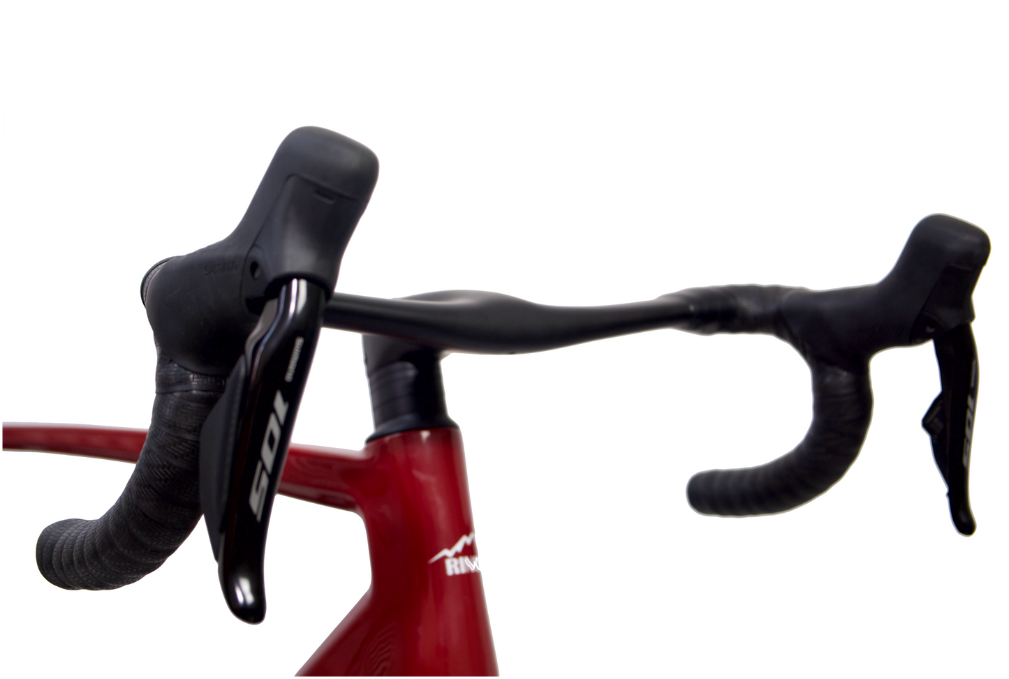 RINOS Bicicleta de carretera de carbono Odin 6.1 700 C Shimano 105 Di2 R7150 24 velocidades