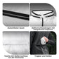 ROCKBROS Chaqueta Ligera de Ciclismo Luminiscente Plegable Verano Hombre/Mujer