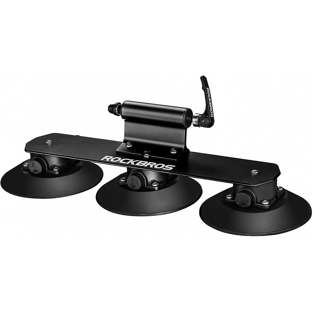 ROCKBROS Portabicicletas Portaequipajes de techo para bicicleta con ventosas de montaje rápido
