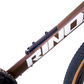 RINOS Bicicleta de gravel de carbono Sandman 8.0 700 C Shimano 105 Di2 R7150 24 velocidades